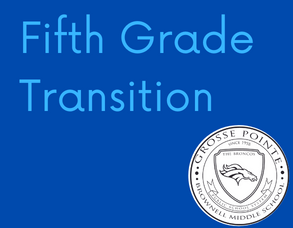  Fifth Grade Transition